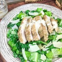 Grilled Chicken Caesar Salad