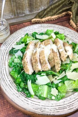 Grilled Chicken Caesar Salad