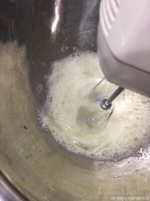 Whisking Egg Whites for Pavlovas