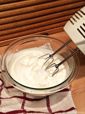 Making Whipped Cream