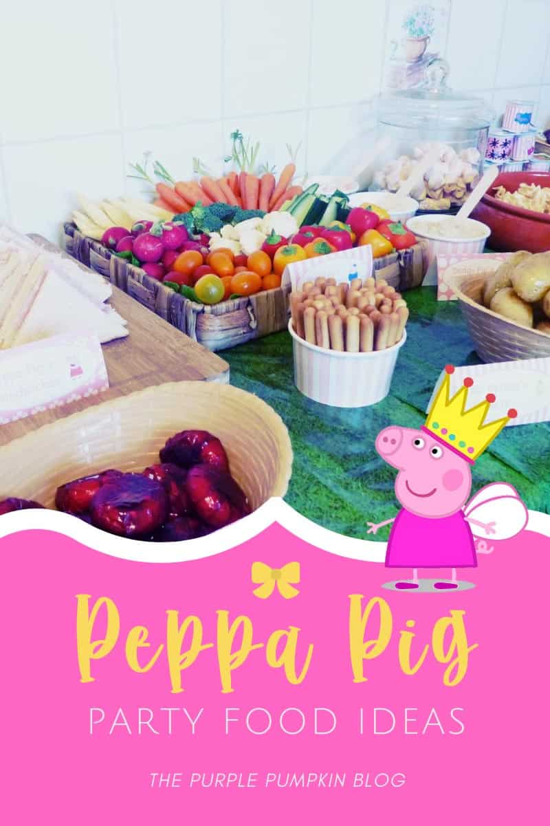 Peppa Pig Party Food Ideas