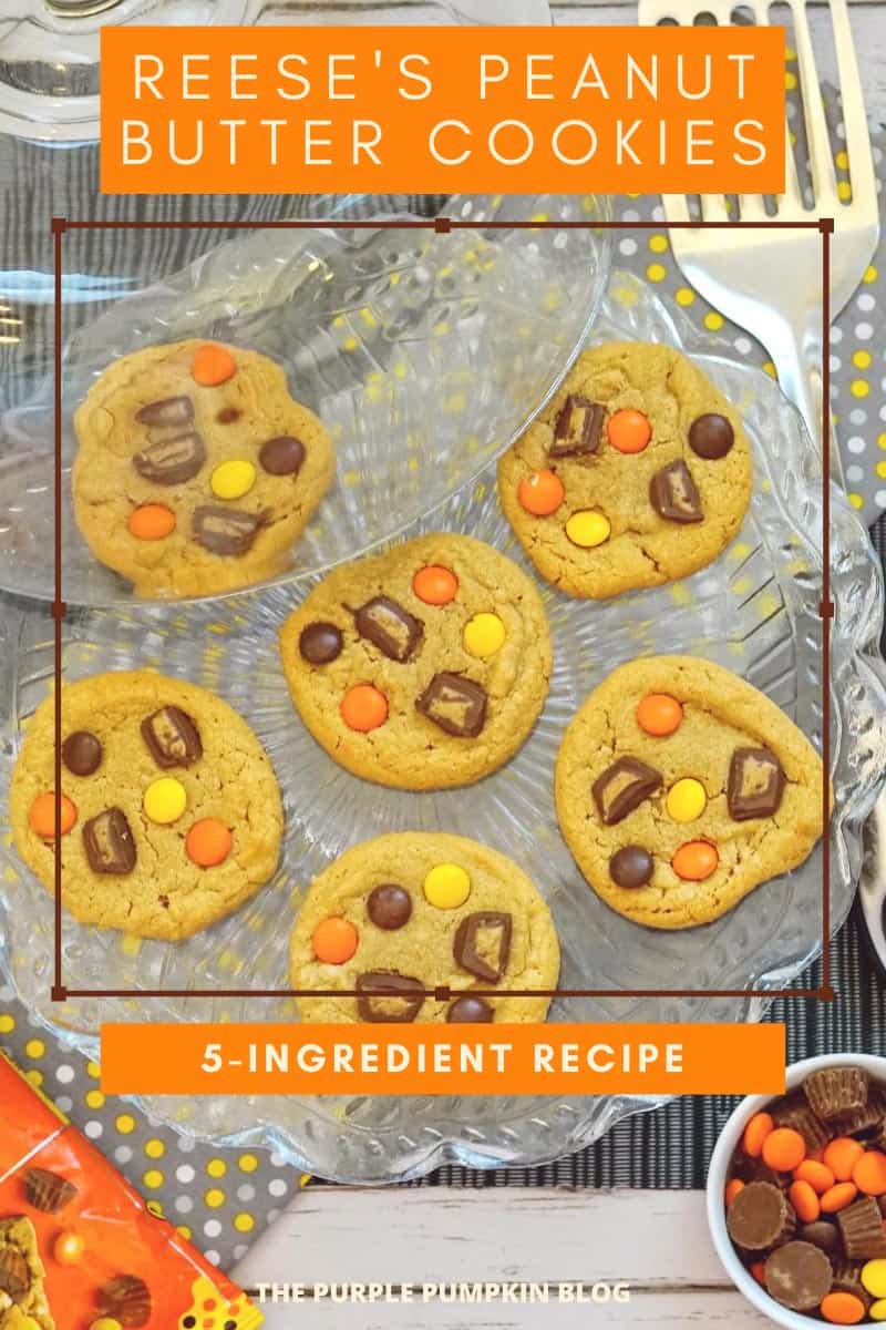 Reeses-Peanut-Butter-Cookies-5-Ingredient-Recipe