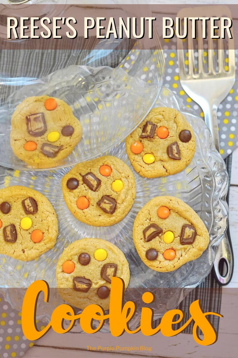 Reese's Peanut Butter Cookies Recipe