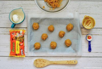 Cookie dough balls
