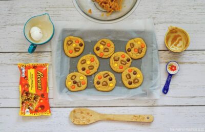 Baked cookies