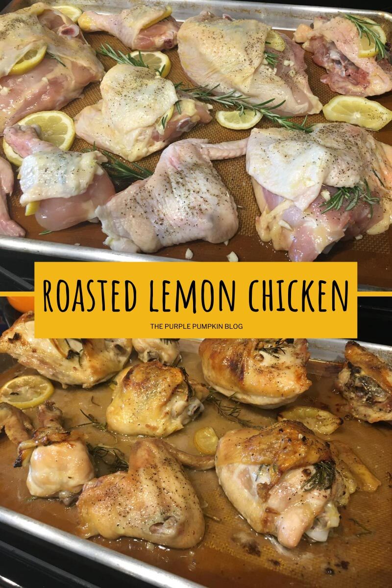 Roasted Lemon Chicken