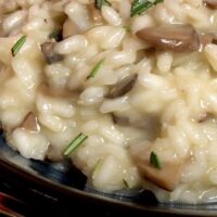 Rustic Mushroom Risotto