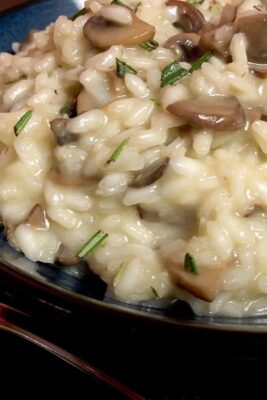 Rustic Mushroom Risotto