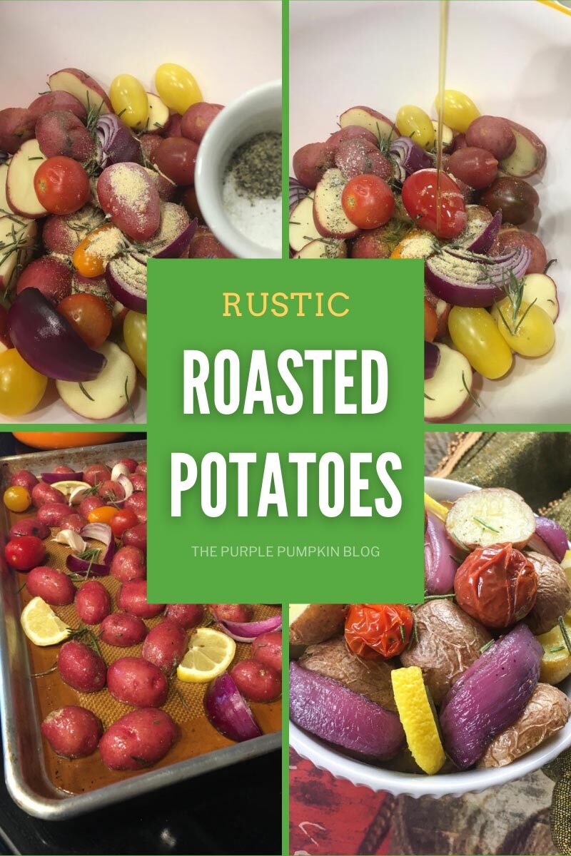Rustic Roasted Potatoes Recipe