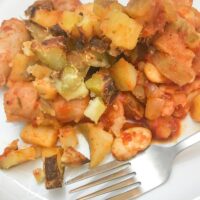 Sausage & Bean Bake - Slimming World Friendly Recipe