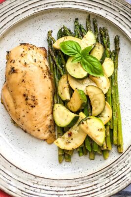 Sheet Pan Chicken & Summer Veggies