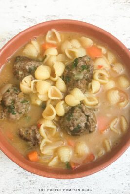Slimming World Meatball Soup Recipe