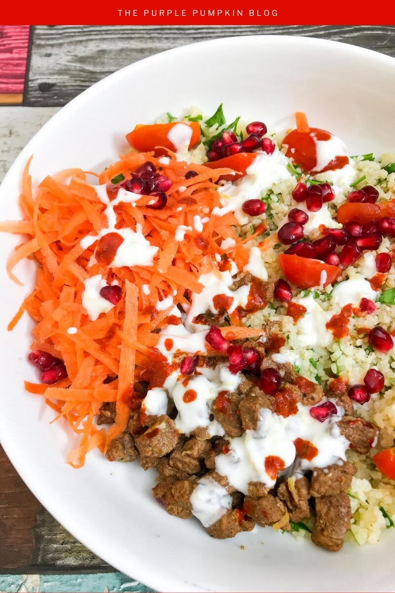 Slimming World Moroccan Lamb Salad