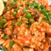 Slimming World Paella Recipe