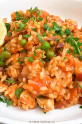 Slimming World Paella Recipe