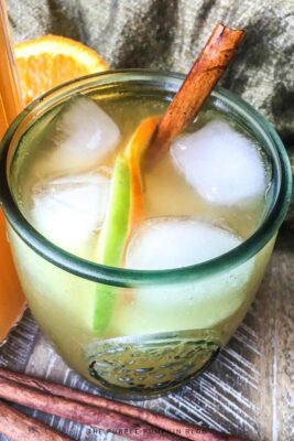 Sparkling Apple Ginger Punch Recipe