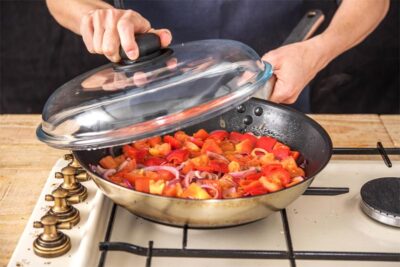 Stewing the Vegetables