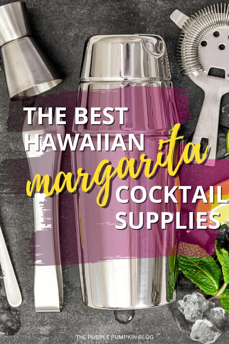 Everything You Need to Make Hawaiian Margaritas