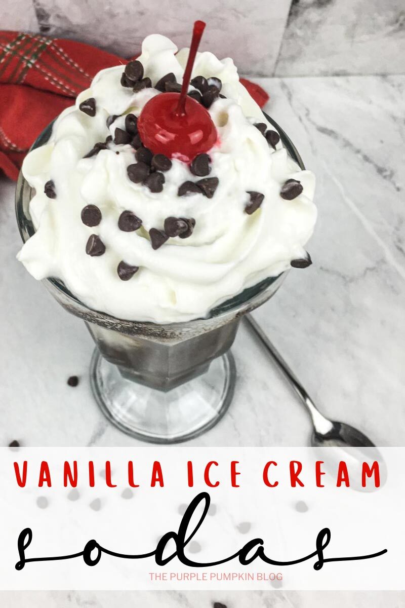 Vanilla Ice Cream Sodas
