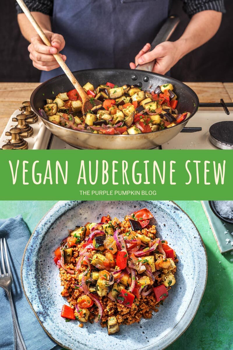 Vegan Aubergine Stew
