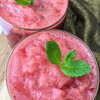 Watermelon Frozen Slush