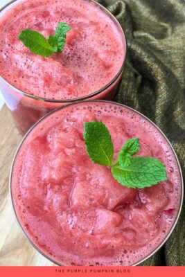 Watermelon Frozen Slush