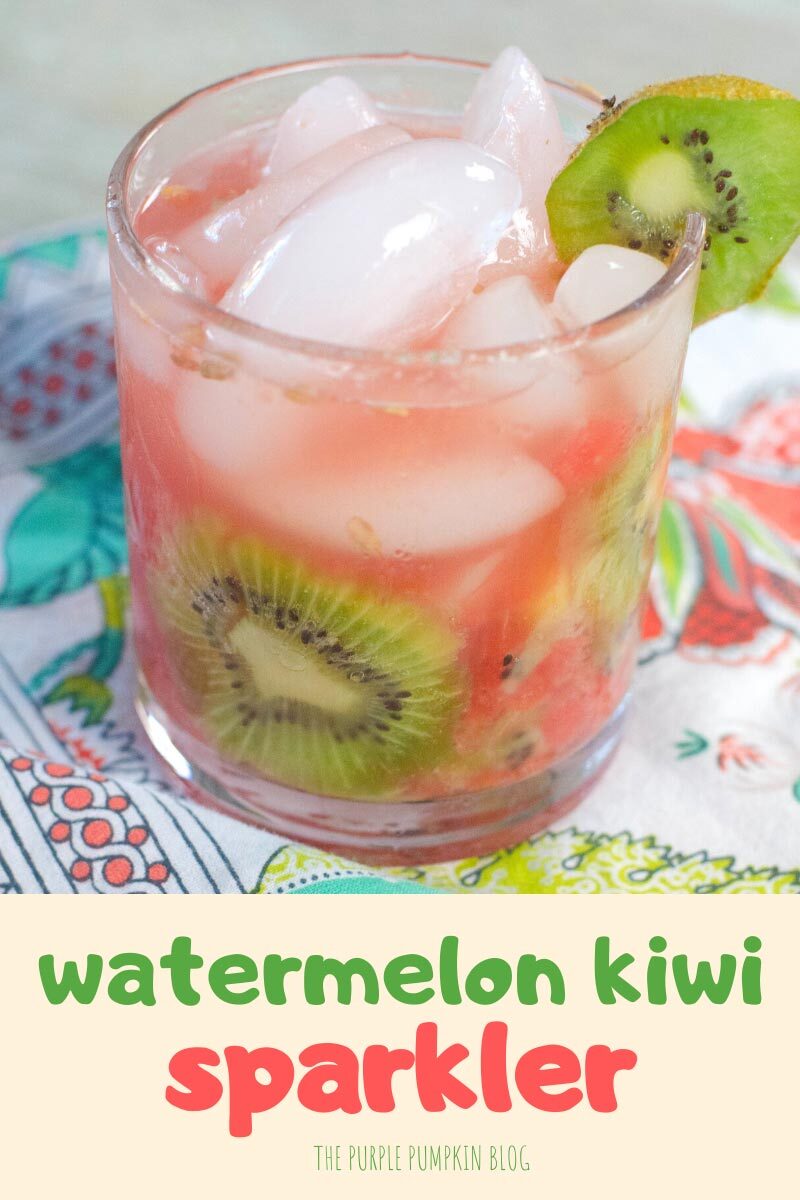 Watermelon Kiwi Sparkler