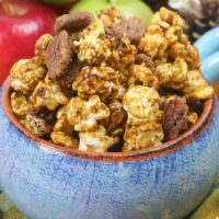 Apple Pie Spice Bourbon Popcorn