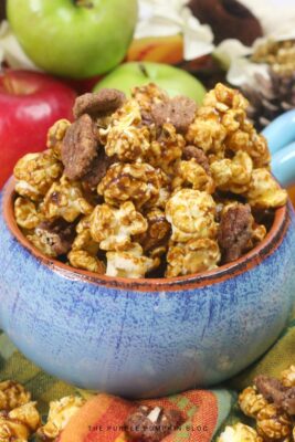 Apple Pie Spice Bourbon Popcorn