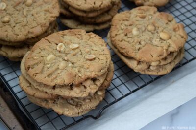Baked Peanut Butter Cookies