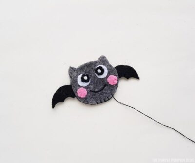 stitching the body pieces together