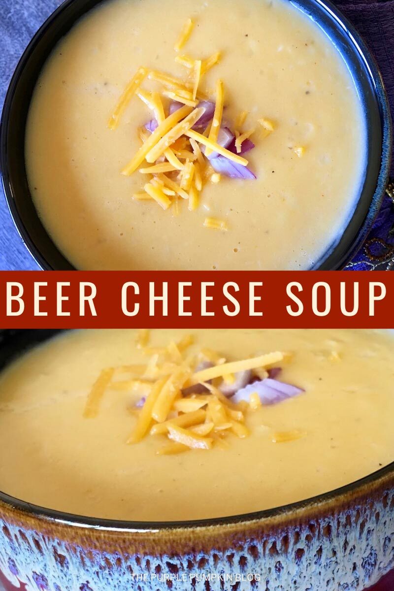 Beer Cheese Soup Recipe