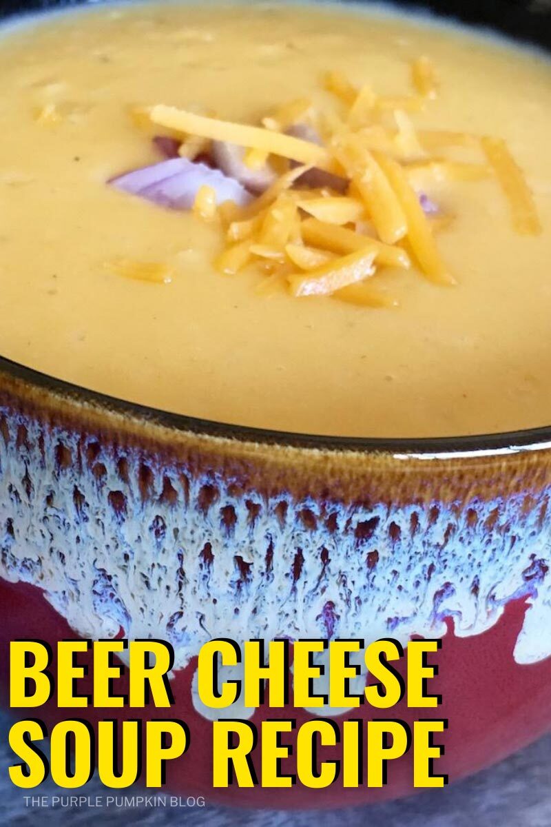 Beer Cheese Soup Recipe