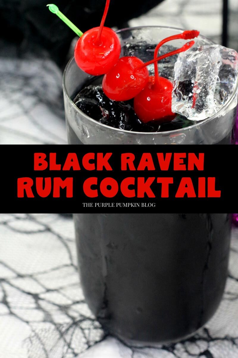 Black Raven Rum Cocktail