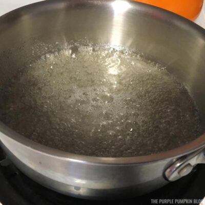 Boiling Sugar