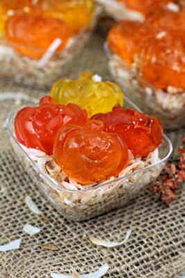 Boozy Pumpkin Gummies