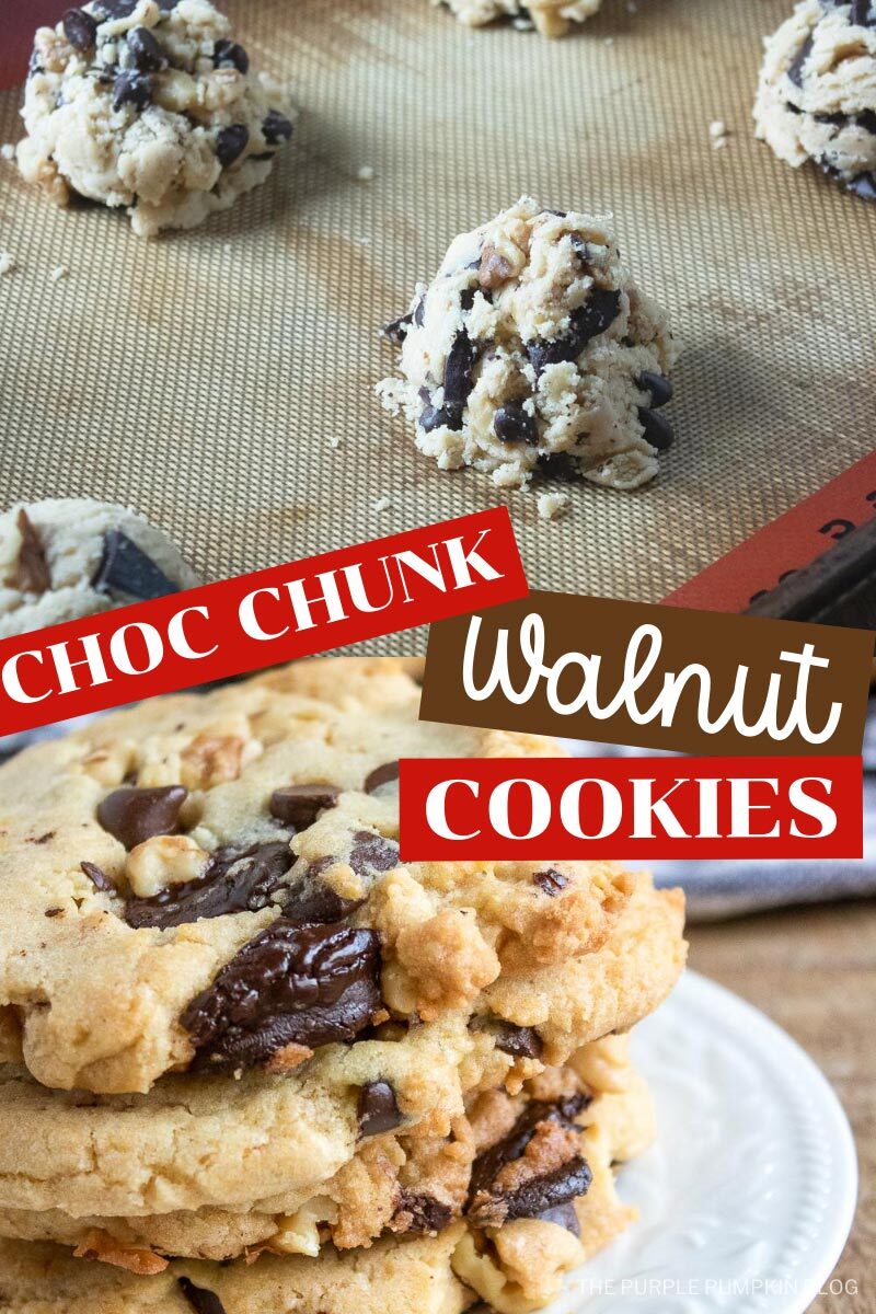 Choc Chunk Walnut Cookies Recipe