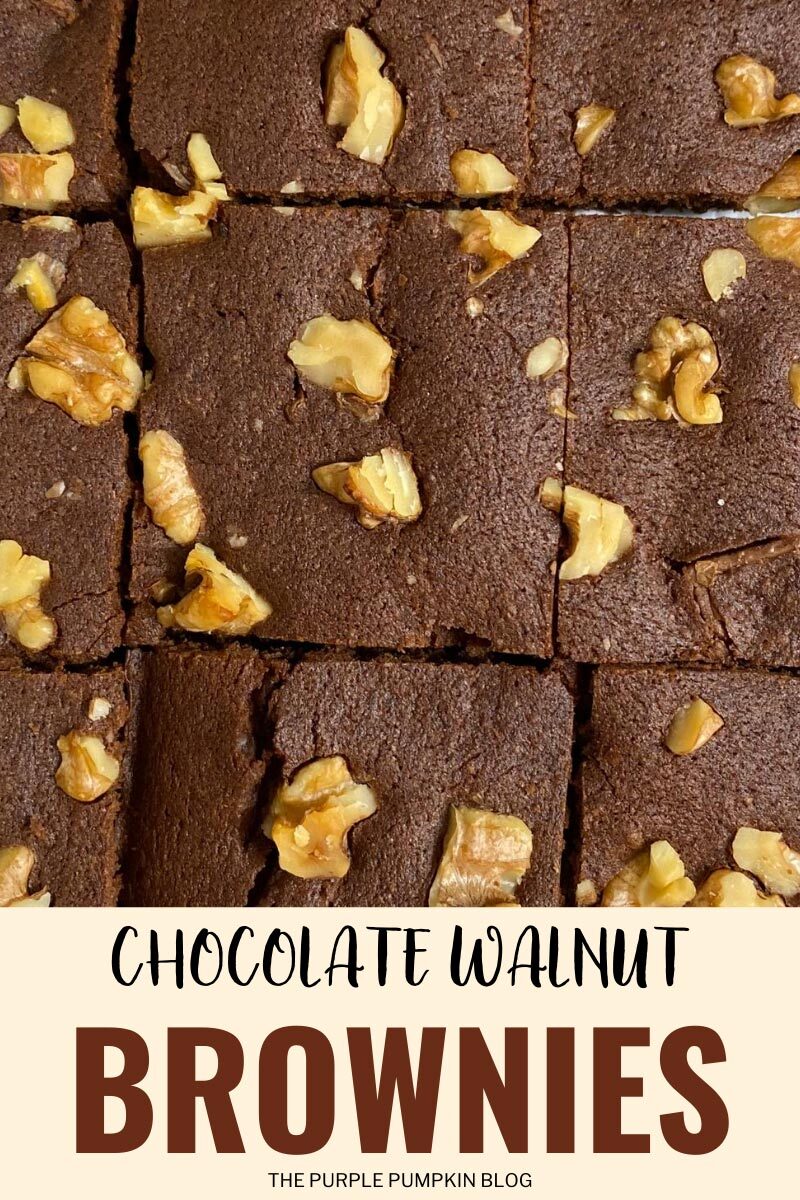 Chocolate Walnut Brownies Recipe