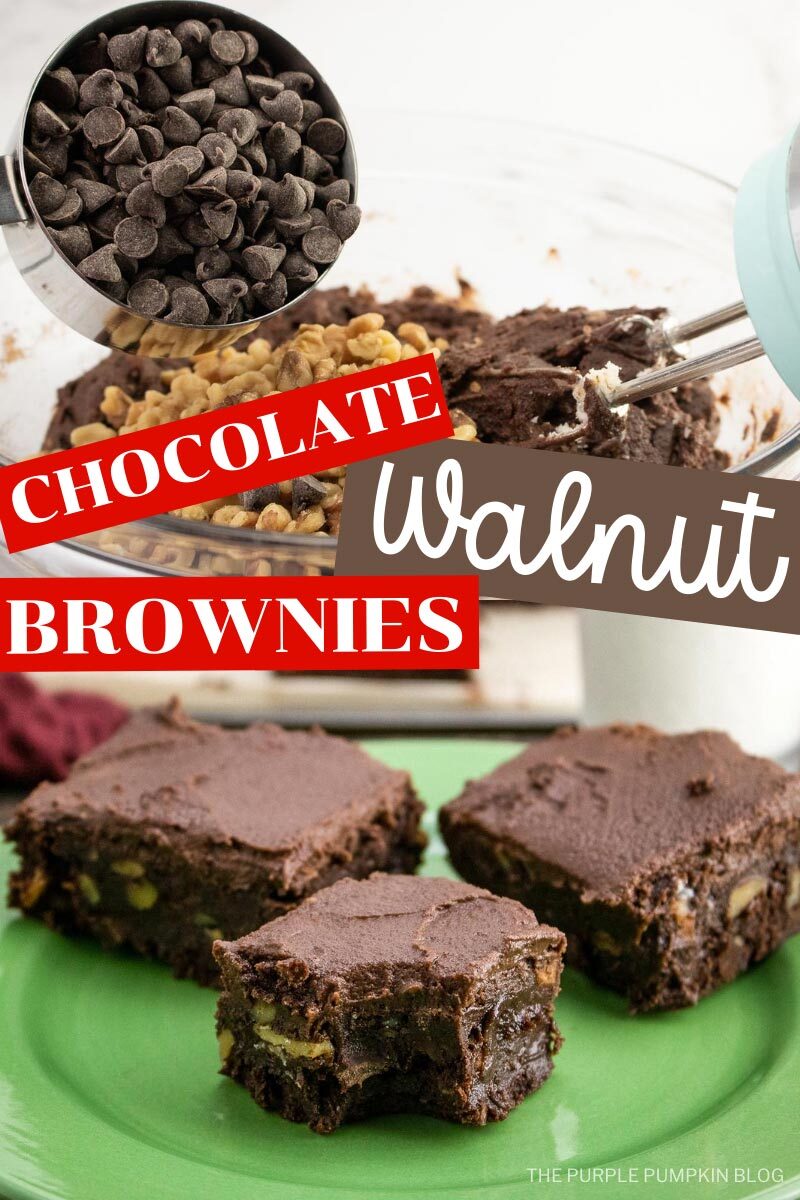 Chocolate Walnut Brownies Recipe