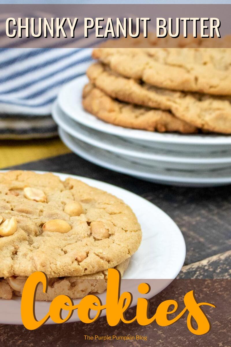Chunky Peanut Butter Cookies