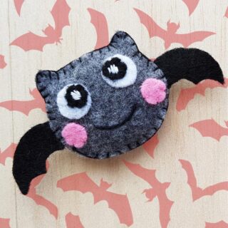 DIY Bat Plush Craft Tutorial