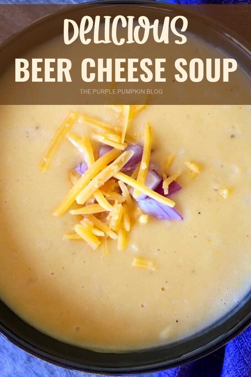 Delicious Beer Cheese Soup