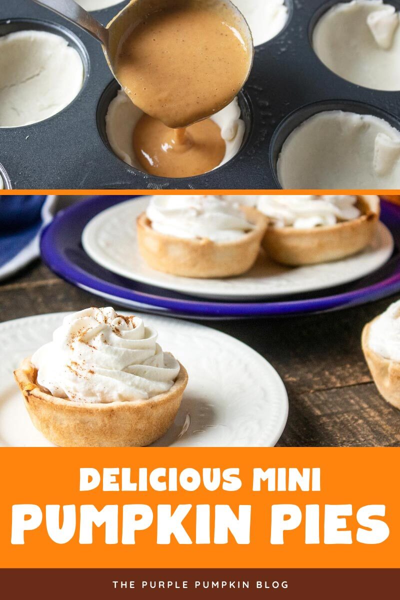 Delicious Mini Pumpkin Pies Recipe