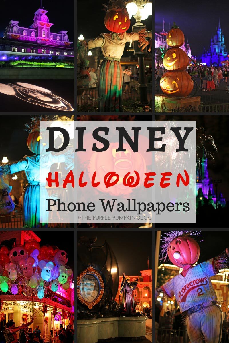 Awesome Disney World Halloween Iphone Wallpaper To Download