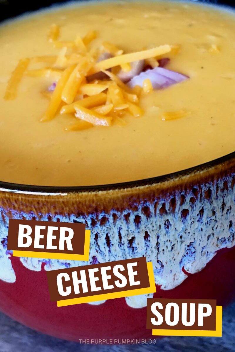 Easy Beer Cheese Soup