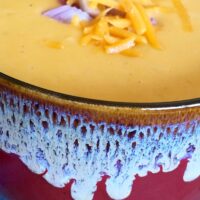 Easy Beer Cheese Soup Recipe