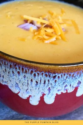 Easy Beer Cheese Soup Recipe