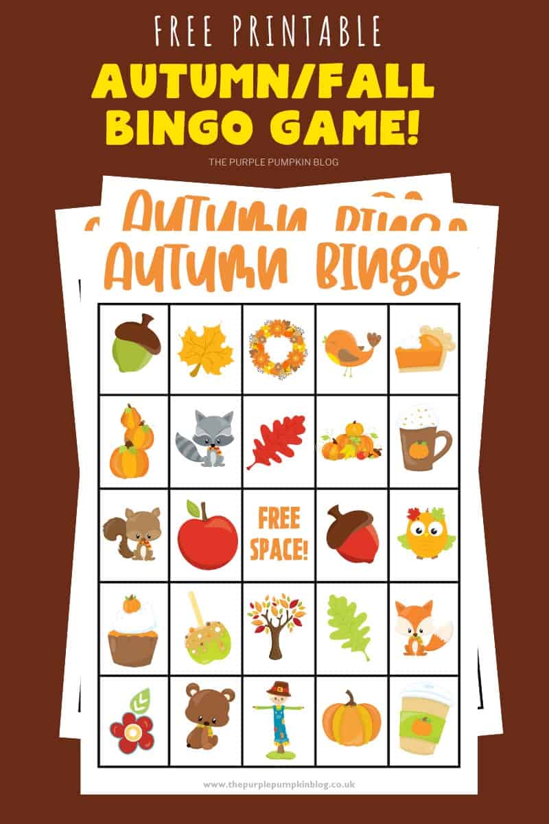 Free Printable Pictures For Fall Babay Shower Cards