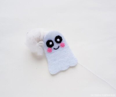 stuffing ghost plush