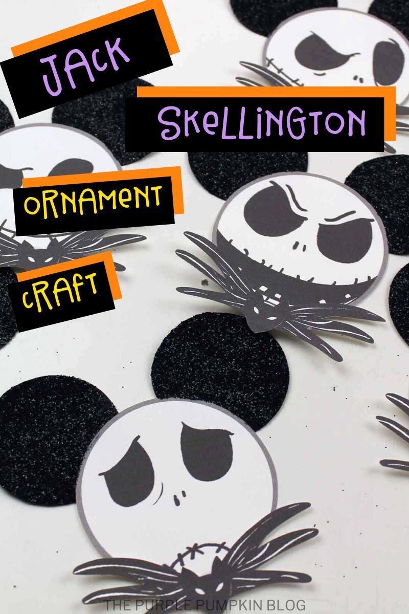 Jack Skellington Ornament Craft